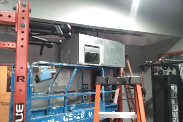 Hvac Unit Installation